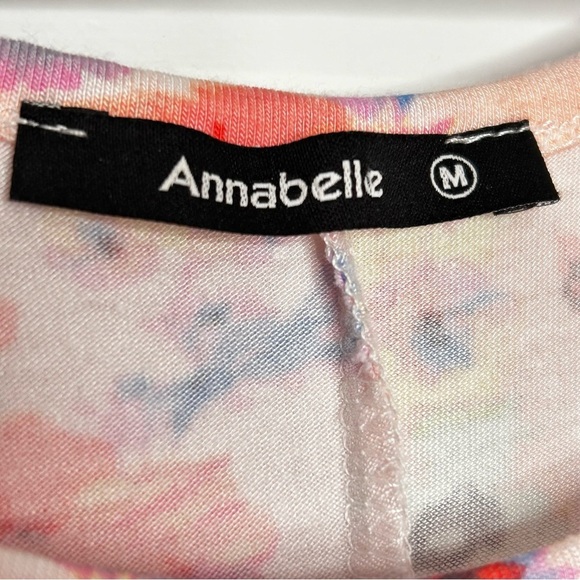 Annabelle Scoop Neck Sleeveless Floral Swing Spring/Summer/Fall Dress Sz M - Picture 11 of 12